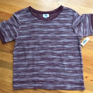 Brand new maroon top from Old Navy